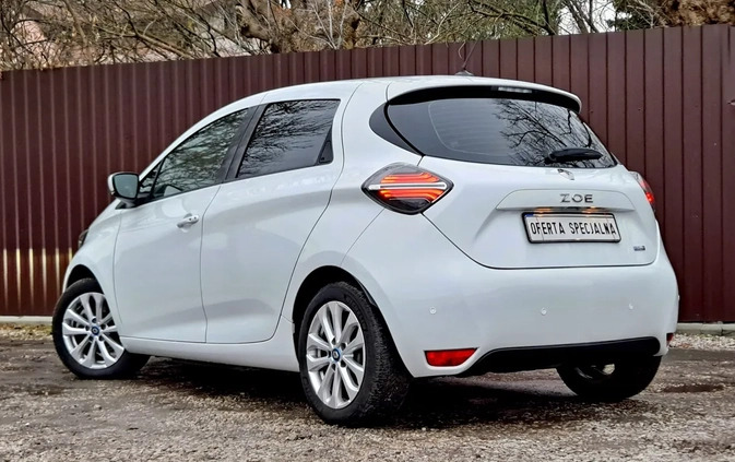 Renault Zoe cena 69900 przebieg: 20000, rok produkcji 2020 z Rydzyna małe 466